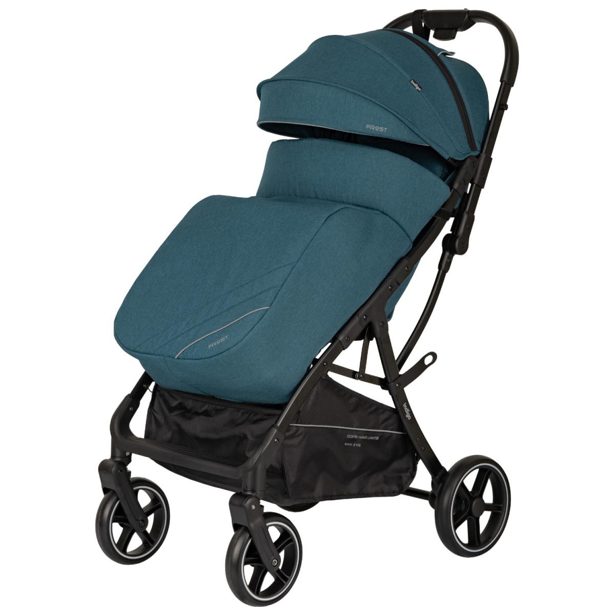 Коляска прогулочная Indigo FROST синий