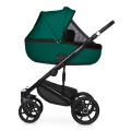 Коляска 3 в 1 Riko Basic Ozon Ecco 22 зеленый