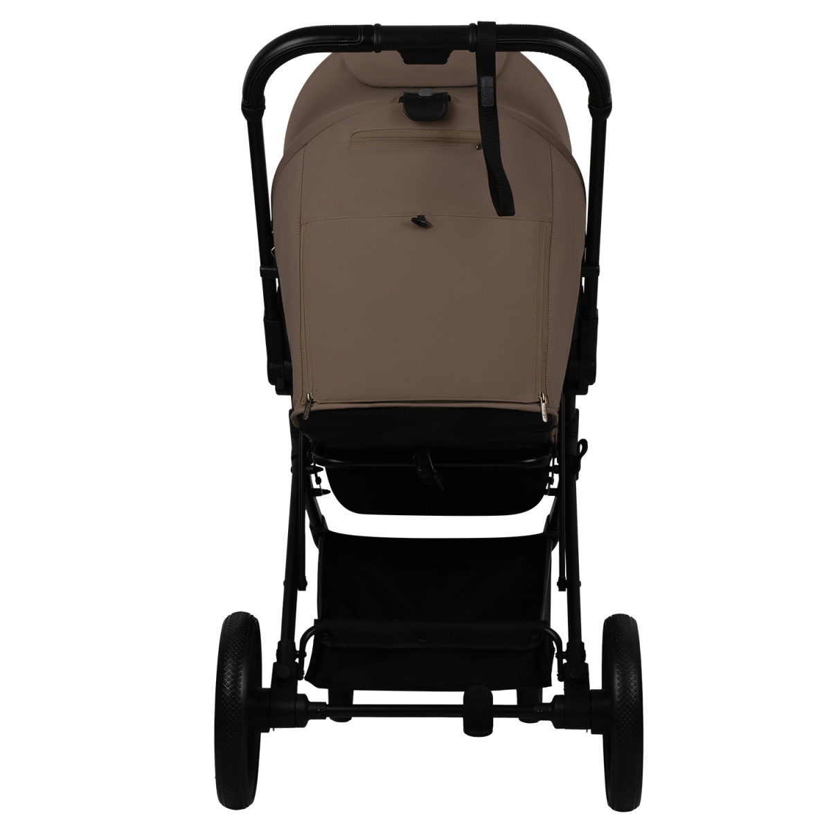 Коляска прогулочная Indigo Delta+ темно-бежевый