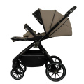 Коляска прогулочная Indigo GLOSS бежевый