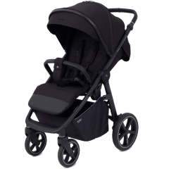 Коляска прогулочная Mowbaby Trail Black