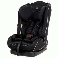 Автокресло Rant Fiesta City line 0/1/2 (0-25 кг) black