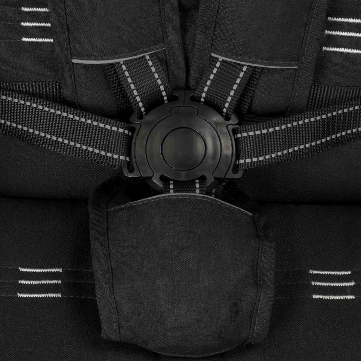 Коляска прогулочная Indigo MEGA черный