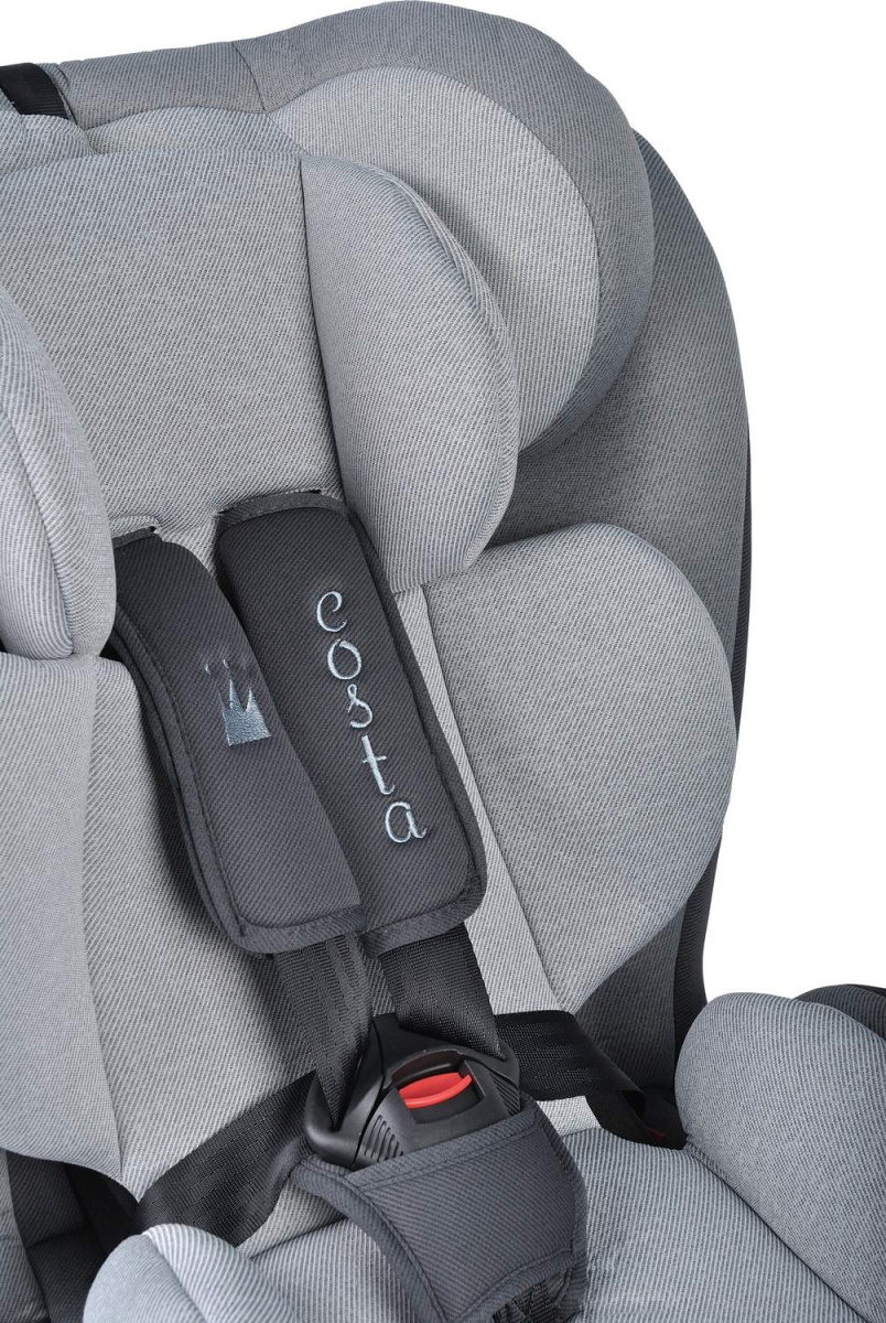 Автокресло детское Farfello CS-002 ISOFIX серый/темно-серый Gray/DK Grey