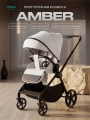 Коляска прогулочная Mowbaby Amber Beige