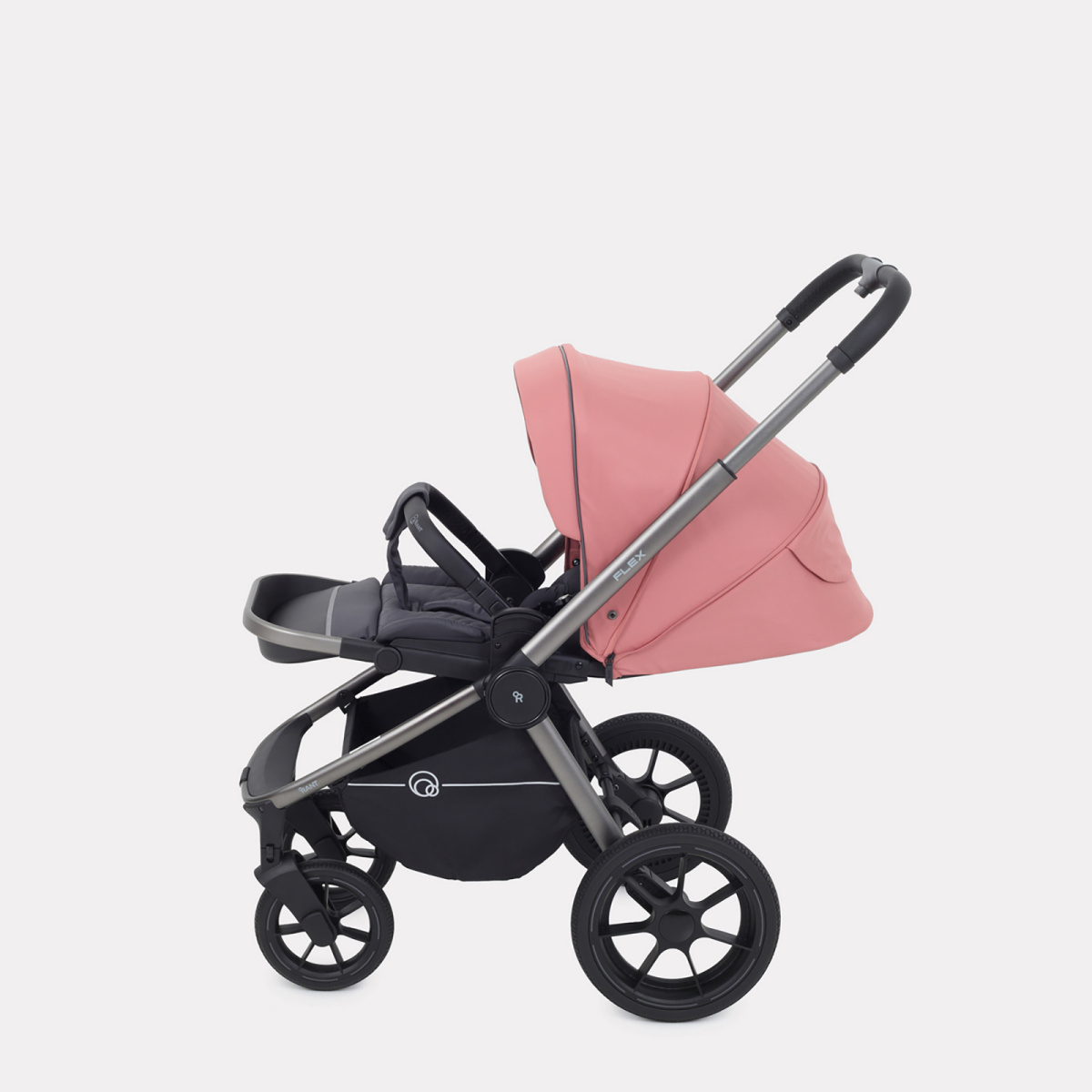 Коляска 3 в 1 RANT FLEX PRO 2023 RA075 PINK