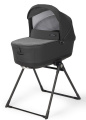 Коляска 3 в 1 i-Size Inglesina Electa с подставкой под люльку Standup, Upper Black