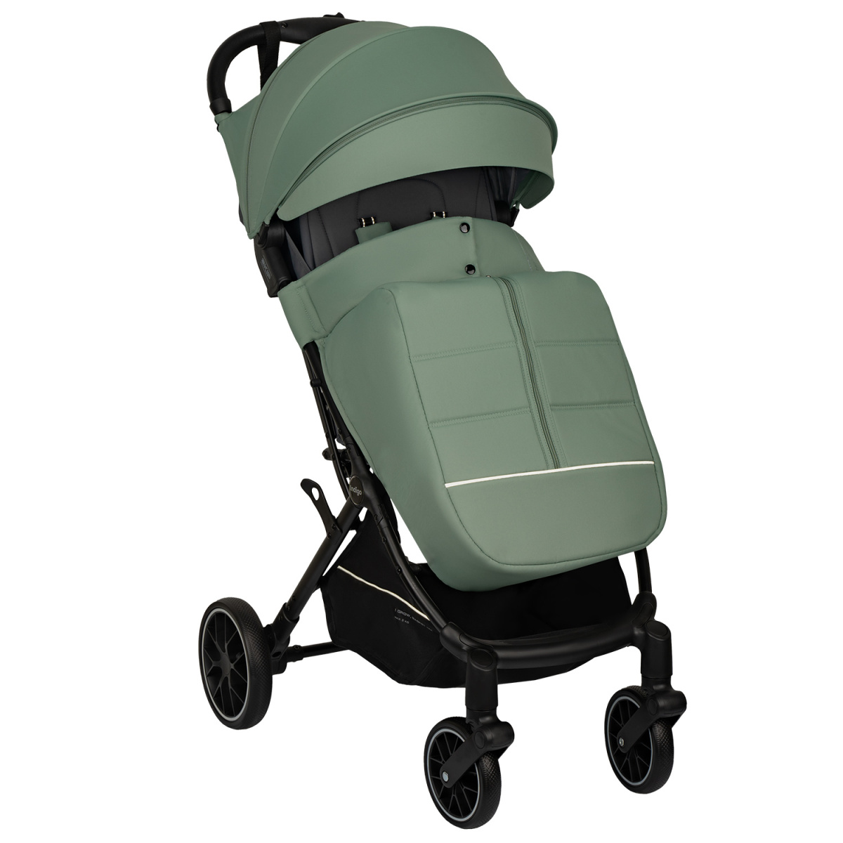 Коляска прогулочная Indigo SKIP зеленый