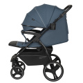 Коляска прогулочная Indigo EPICA XL синий