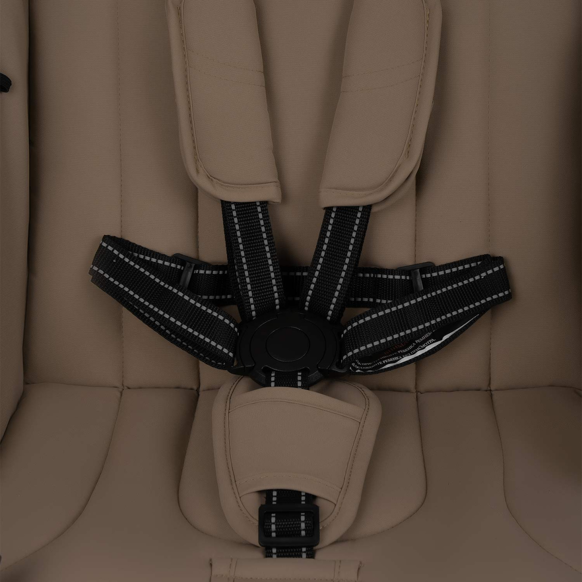 Коляска прогулочная Indigo Delta+ бежевый