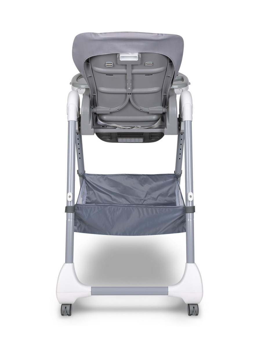 Стульчик для кормления Sevillababy Zoo Brown, Dk.Grey, т.серый, динозаврик