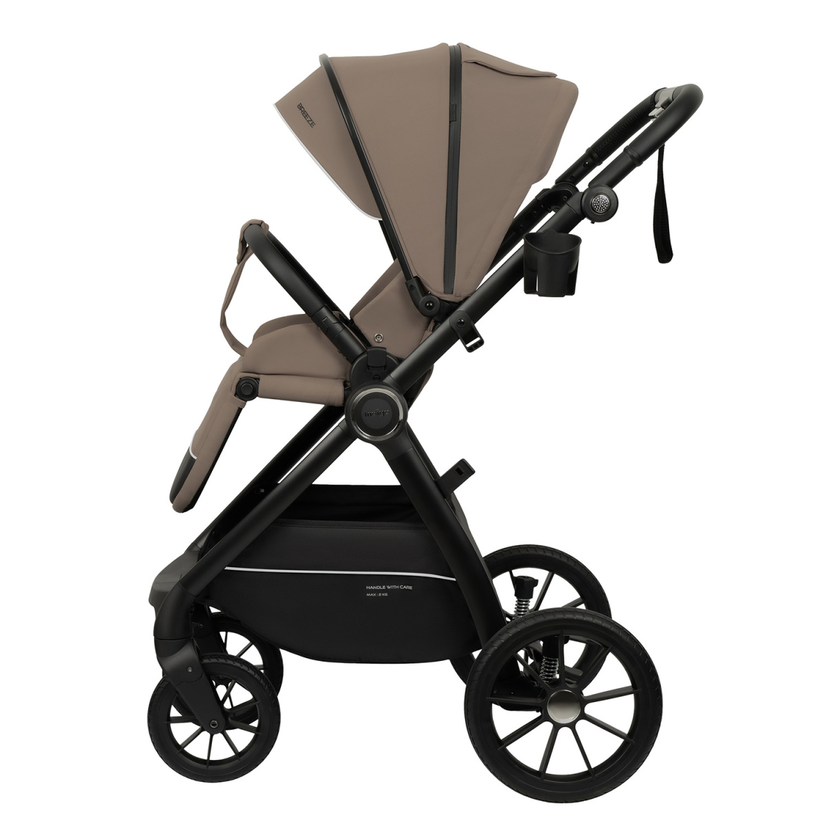 Коляска прогулочная Indigo BREEZE темно-бежевый