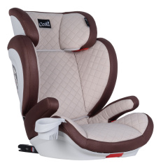 Автокресло детское Farfello CS-004 кофейный/coffee YB802A/C