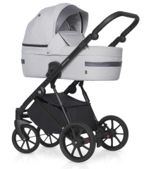 Коляска 2 в 1 Riko Ultima 01 Grey Fox серый