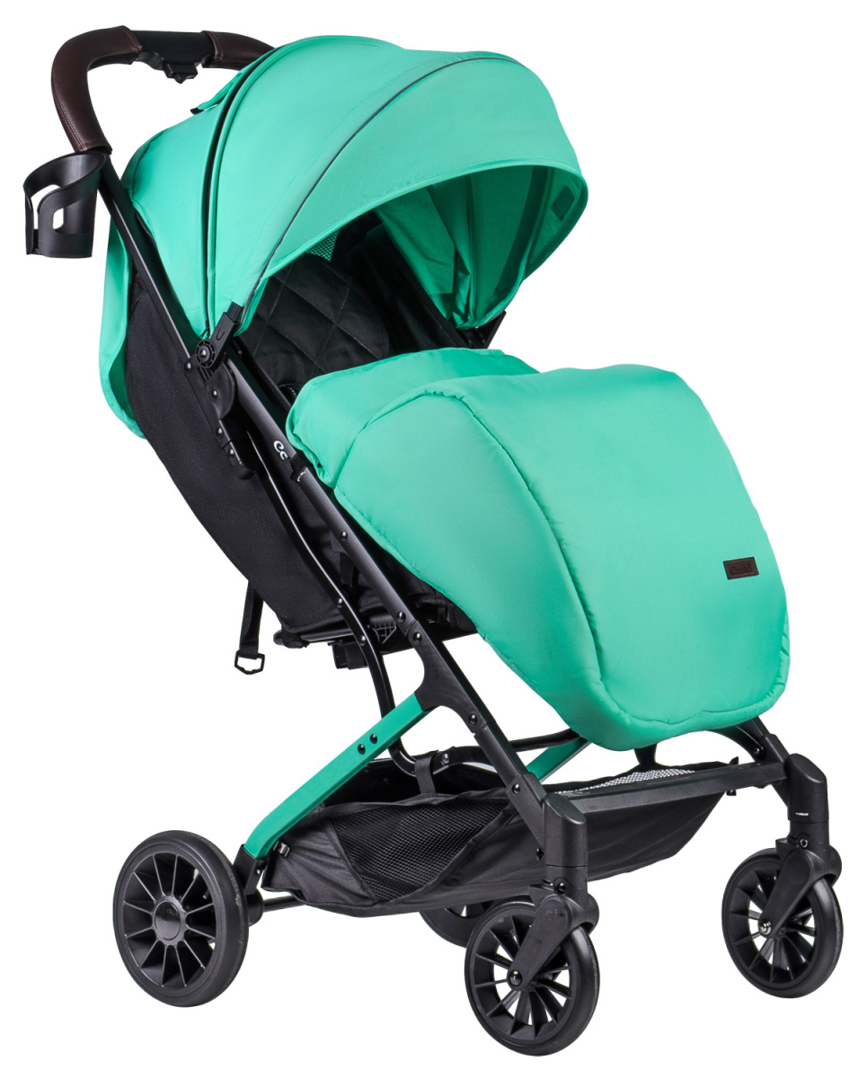 Коляска детская прогулочная Farfello Costa Tracy (Biscay green/Мятный)