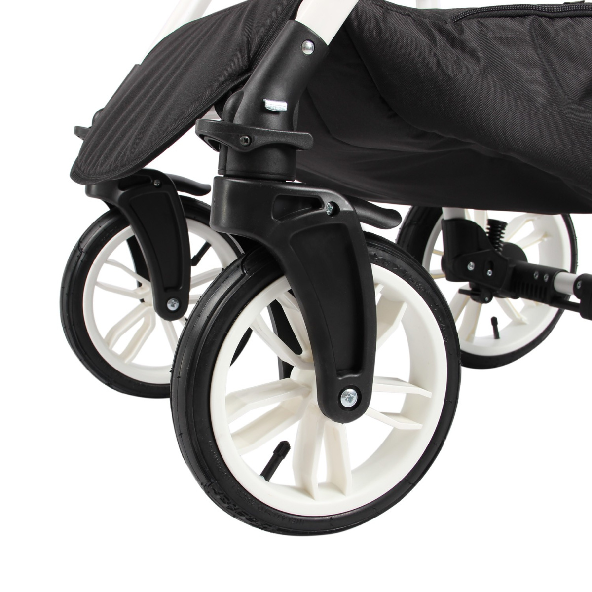 Коляска 2 в 1 Indigo Special, Is 07 (Бежевая кожа)