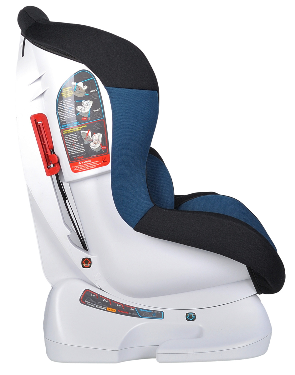 Автокресло детское Farfello GM0921 черный/синий Black/light Blue