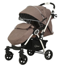 Прогулочная коляска Rant Jazz Trends, цвет: коричневый