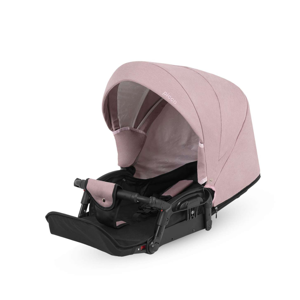 Коляска Camarelo Picco 2 в 1 пудровый меланж