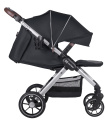 Коляска детская прогулочная Farfello Galla-S (Black/Черный)