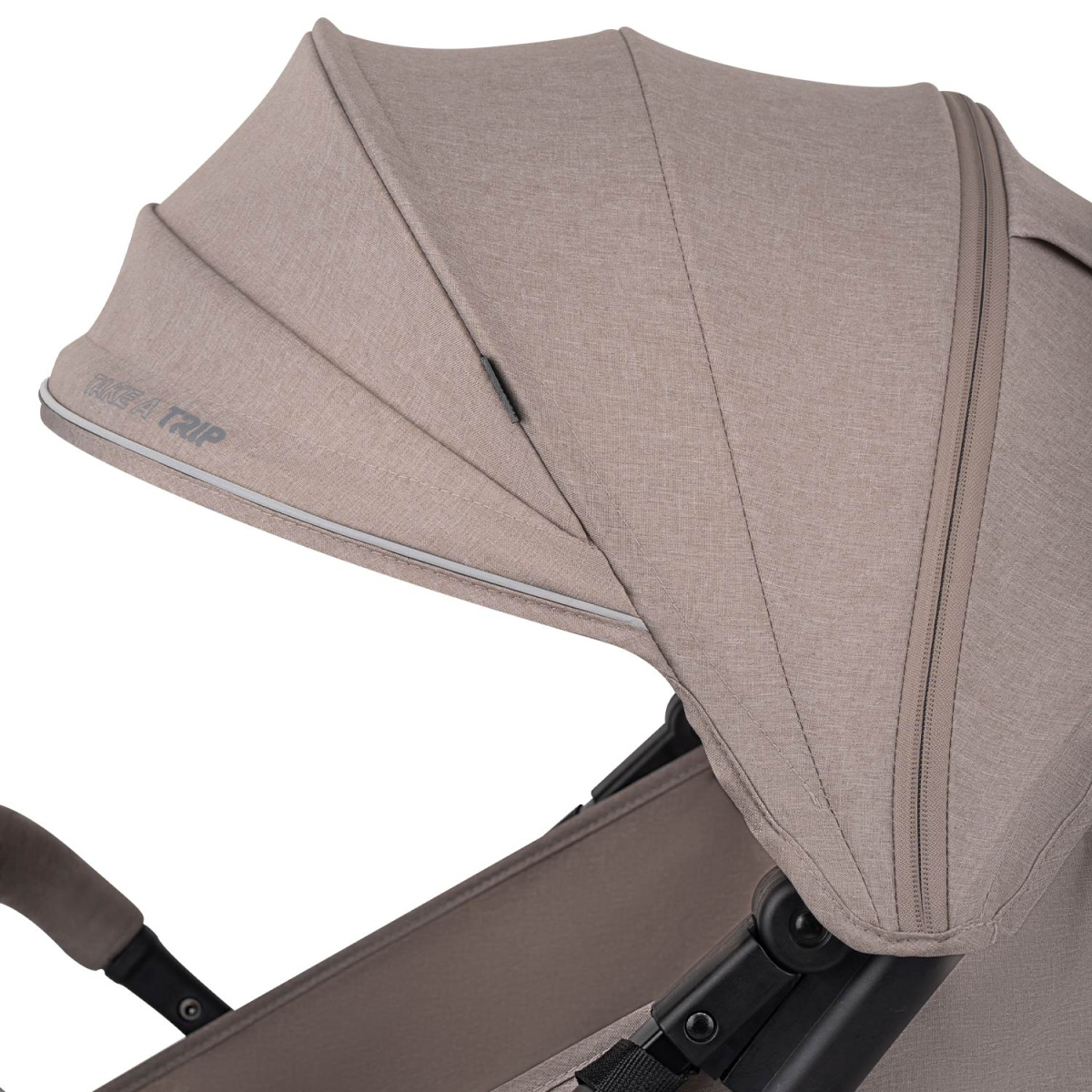 Коляска прогулочная Indigo TRIP бежевый