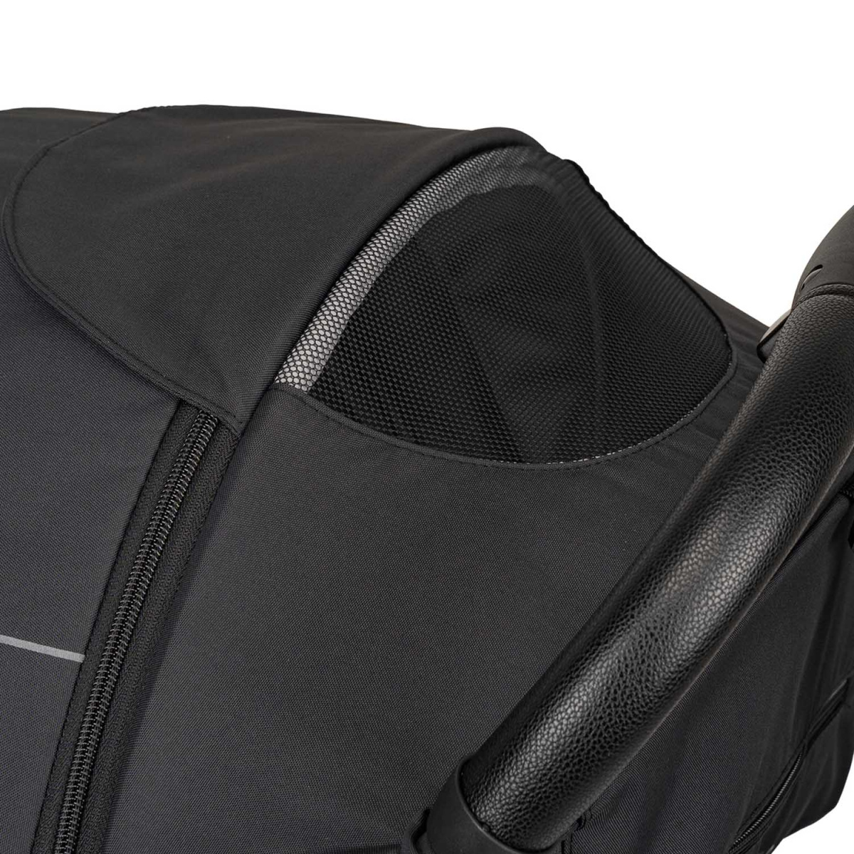 Коляска прогулочная Indigo SKIP черный