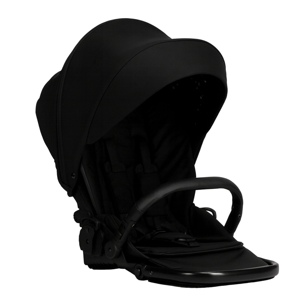 Коляска 2в1 Indigo SOLIO So 06 (черный)