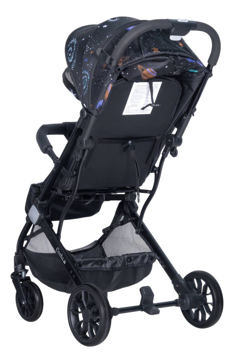 Коляска детская прогулочная Farfello COSTA Linda (night sky/ ночное небо L-5)