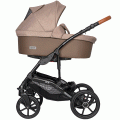 Коляска 3 в 1 Riko Basic Bella Life 05 mokka