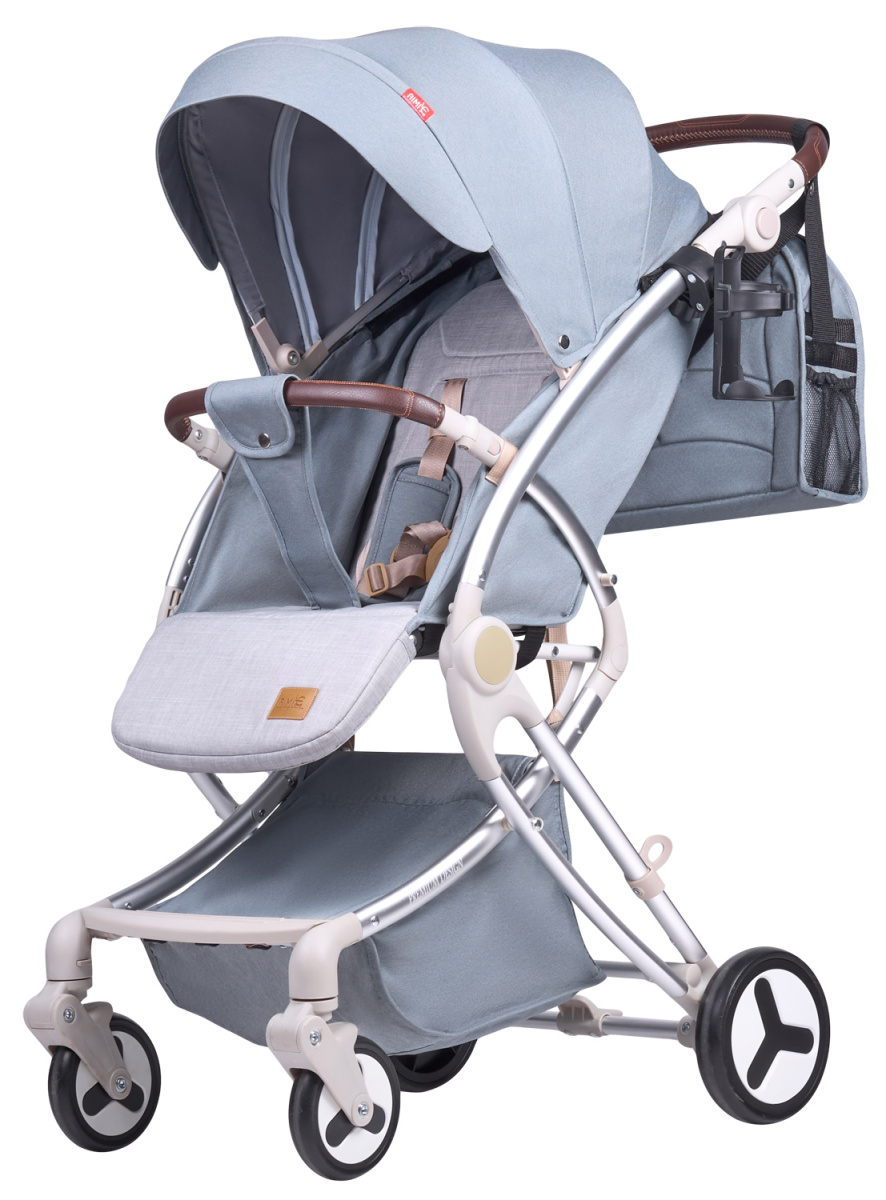 Коляска детская Farfello Aimile Summer Original (Pearl) Стальной Серый ASP-1