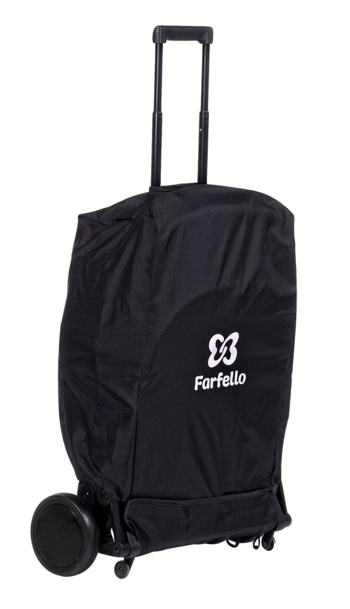 Коляска детская прогулочная Farfello Easy Go Comfort (Vanilla Сливочный)