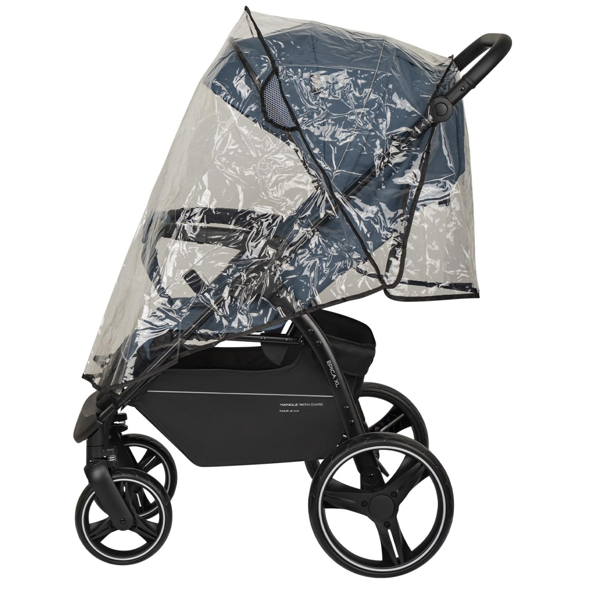 Коляска прогулочная Indigo EPICA XL синий