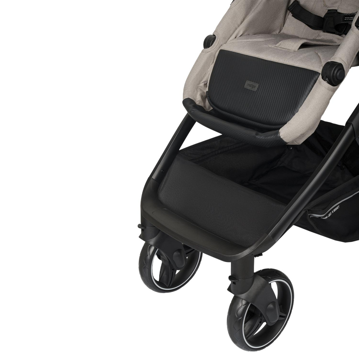 Коляска-трансформер Indigo SHUTTLE бежевый