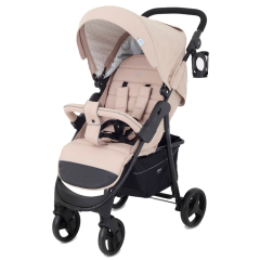 Коляска прогулочная Mowbaby Cross 2024 beige