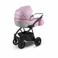 Коляска 2 в 1 Camarelo Zeo Eco, Пудровая кожа (ZEO-02)
