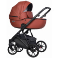 Коляска 2 в 1 Riko Basic Montana Ecco 17, Maroon