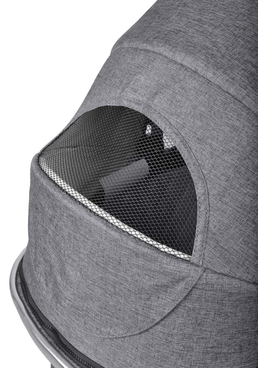 Коляска трансформер Farfello Pristina (Серый PS-11)