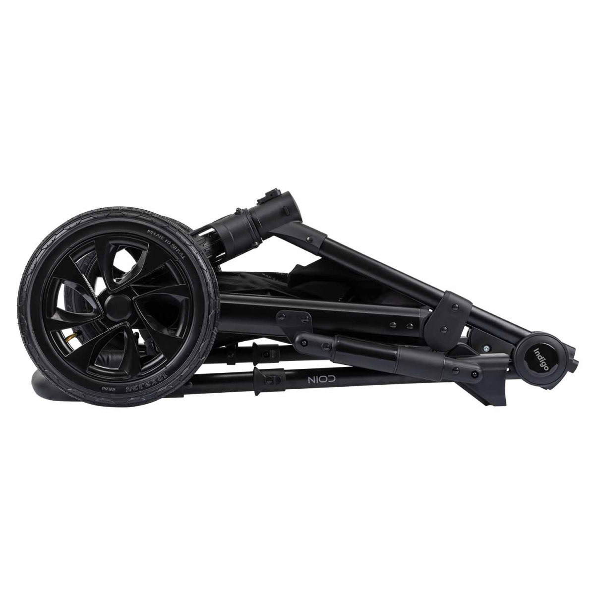 Коляска 3 в 1 Indigo COIN зеленый
