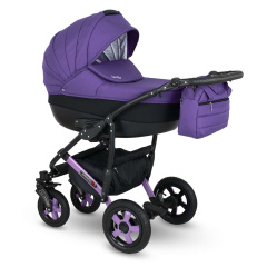 Коляска Camarelo Sevilla WXSE 3 в 1 сиреневый