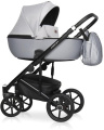 Коляска 2 в 1 Riko Basic Ozon Shine 03 серый