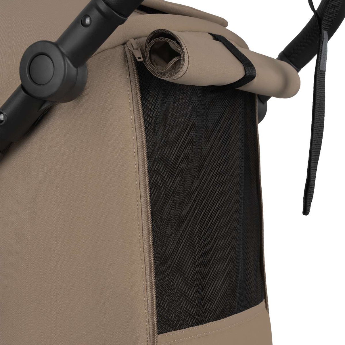 Коляска прогулочная Indigo EPICA XL AIR с сумкой бежевый