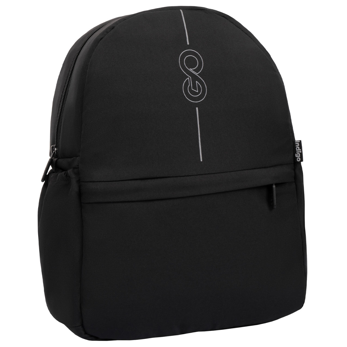 Коляска 2 в 1 Indigo STING черный