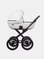 Коляска 2 в 1 Riko Basic Montana X Ecco Prestige 11 White