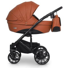 Коляска 2 в 1 Riko Sigma 04 коричневый