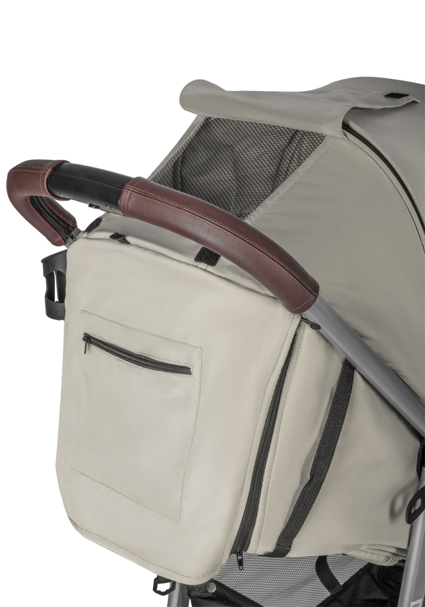 Коляска детская прогулочная Farfello COSTA Jenny + (Сливочная/Вuttercream)