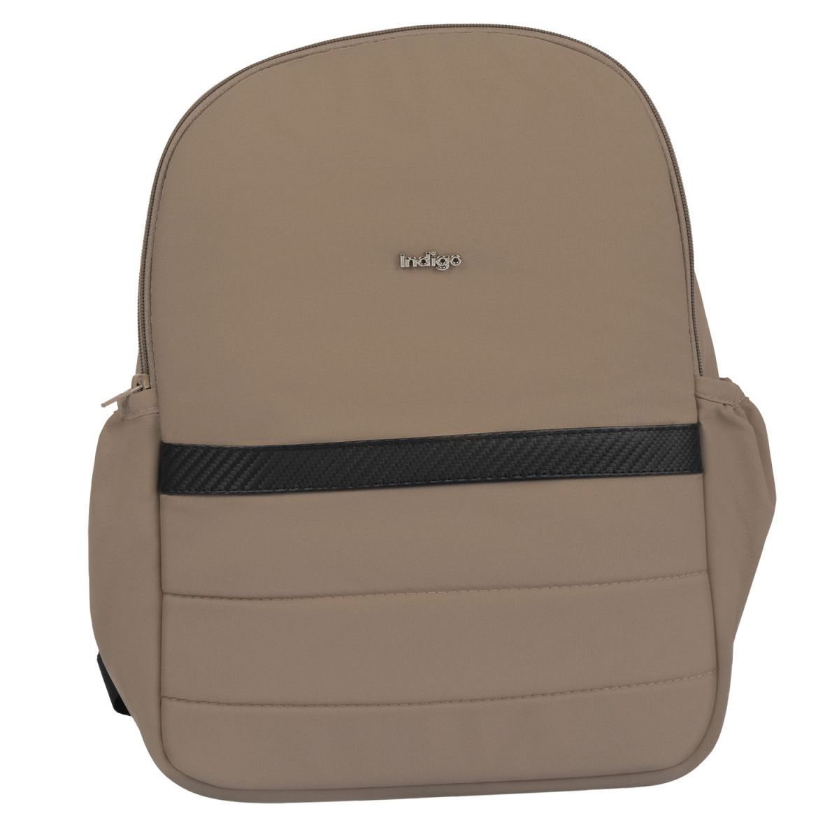 Коляска прогулочная Indigo EPICA XL AIR с сумкой бежевый