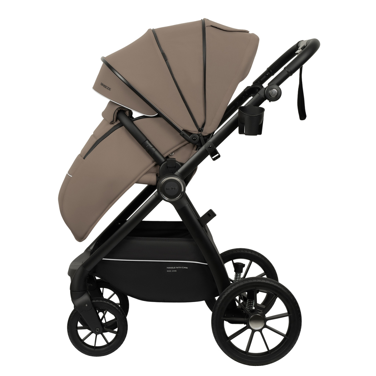Коляска прогулочная Indigo BREEZE темно-бежевый