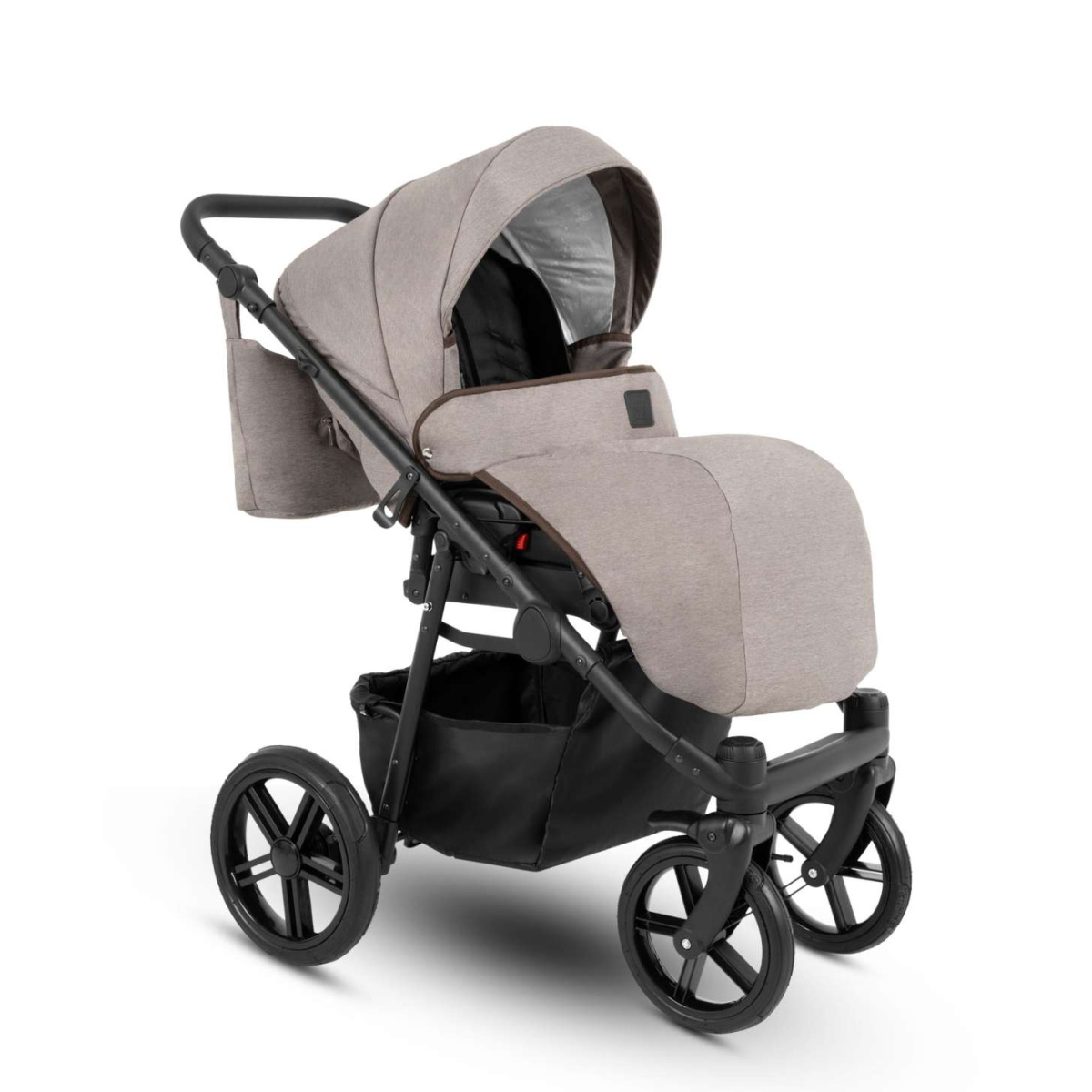 Коляска Camarelo Picco 3 в 1 бежевый меланж