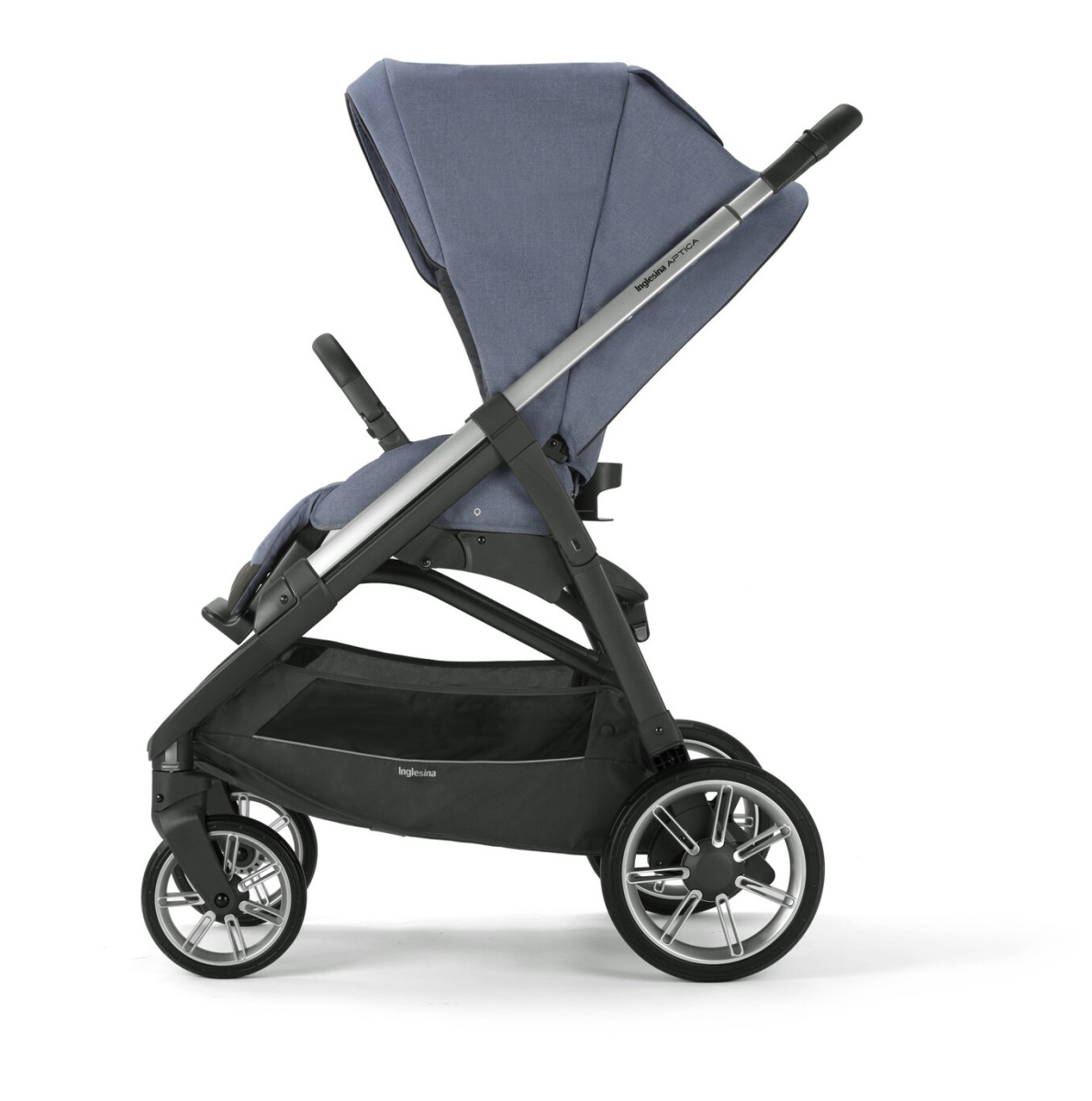 Коляска INGLESINA Aptica System Duo 2 в 1 на шасси Aptica Grafite, цвет ALASKA BLUE