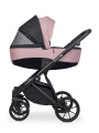 Коляска 3 в 1 Riko Brano Pro,  03 Energy pink